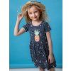 Dívčí šaty Hallo Summer - navy — dětské oblečení Winkiki