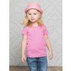 Dívčí tričko Basic - růžová detail — Winkiki Kids Wear