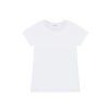 Dívčí tričko Basic - bílá — Winkiki Kids Wear