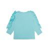 Dívčí tričko s dlouhým rukávem Basic - mátová — Winkiki Kids Wear