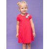 Dívčí šaty Basic - růžová detail — Winkiki Kids Wear