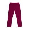 Dívčí legginy Basic - bordo — dětské oblečení Winkiki