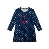 Dívčí šaty Starr Sky - navy — dětské oblečení Winkiki