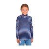 Dívčí rolák Proužek - navy - pruhy — Winkiki Kids Wear