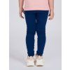 Dívčí legginy With Hearth - navy — Winkiki Kids Wear