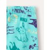 Dívčí legginy Cool Cat - tyrkysová - velikost 122