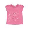 Dívčí tričko Unicorn - růžová - krátký rukáv