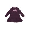 Dívčí šaty Unicorn - fialová - velikost 122