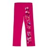 Dívčí legginy Meow - malinová - velikost 122