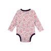 Dívčí body Cats - růžová - velikost 86