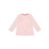 Dívčí tričko s dlouhým rukávem Cute Cat - růžová - velikost 98