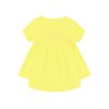 Dívčí šaty Cat - žlutá - velikost 98