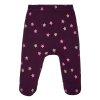 Dívčí tepláčky Hvězdička - fialová - velikost 80