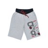 Chlapecké kraťasy Own Way - šedý melanž - velikost 164