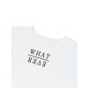 Dívčí mikina What Ever - bílá — dětské oblečení Winkiki