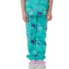 Dívčí pyžamo - krátký rukáv, dlouhé kalhoty Cool Cat - tyrkysová - velikost 122
