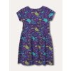 Dívčí šaty Cool Cat - fialová - velikost 122