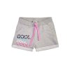 Dívčí kraťasy Cool - šedý melanž - velikost 164