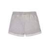 Dívčí kraťasy Cool - šedý melanž - velikost 164