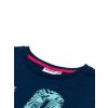 Dívčí tričko Love - navy - velikost 152