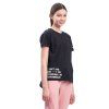 Dívčí tričko Extraordinary - černá — Winkiki Kids Wear