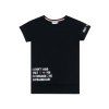 Dívčí tričko Extraordinary - černá — Winkiki Kids Wear
