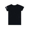 Dívčí tričko Extraordinary - černá — Winkiki Kids Wear