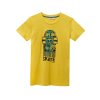 Chlapecké tričko Skate - žlutá - velikost 170