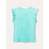 Dívčí top Balónky - tyrkysová - velikost 122