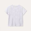 Dívčí top One - bílá — Winkiki Kids Wear