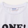 Dívčí top One - bílá — Winkiki Kids Wear