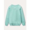 Dívčí mikina Dream On - tyrkysová - velikost 152