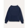 Dívčí mikina Unique - Navy - velikost 164