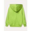 Chlapecká mikina Braver - salátová - velikost 170