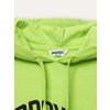 Chlapecká mikina Braver - salátová - velikost 170