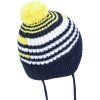 Chlapecká pletená čepice - 9364 - tmavě modrá — Marhatter