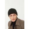 Pánská pletená čepice - 2903 - černá — pletená čepice Marhatter