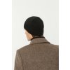 Pánská pletená čepice - 2903 - černá - pro obvod hlavy 58 cm