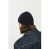 Pánská pletená čepice - 2903 - tmavě modrá