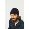 Pánská pletená čepice - 2903 - tmavě modrá