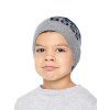 Chlapecká pletená čepice - 1081 - NAVY/šedá — Marhatter