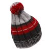 Chlapecká pletená čepice - 8387 - grafitová - pro obvod hlavy 54 cm
