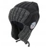 Chlapecká pletená čepice - 7987 - grafitová - pro obvod hlavy 52 cm
