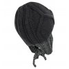 Chlapecká pletená čepice - 7987 - grafitová - pro obvod hlavy 52 cm