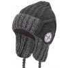 Chlapecká pletená čepice - 7987 - grafitová