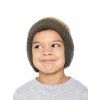 Chlapecká pletená čepice - 9321 - khaki — Marhatter
