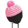 Dívčí pletená čepice - 9662 - tmavě šedá — Marhatter