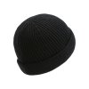 Pánská pletená čepice - 0944 - černá - pro obvod hlavy 59 cm