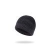Pánská pletená čepice - 7733 - černá — pletená čepice Marhatter