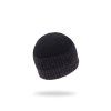 Pánská pletená čepice - 7733 - černá — Marhatter